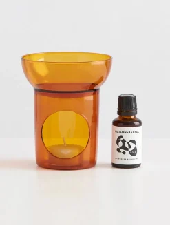 Szklany dyfuzor Essential Oil Burner