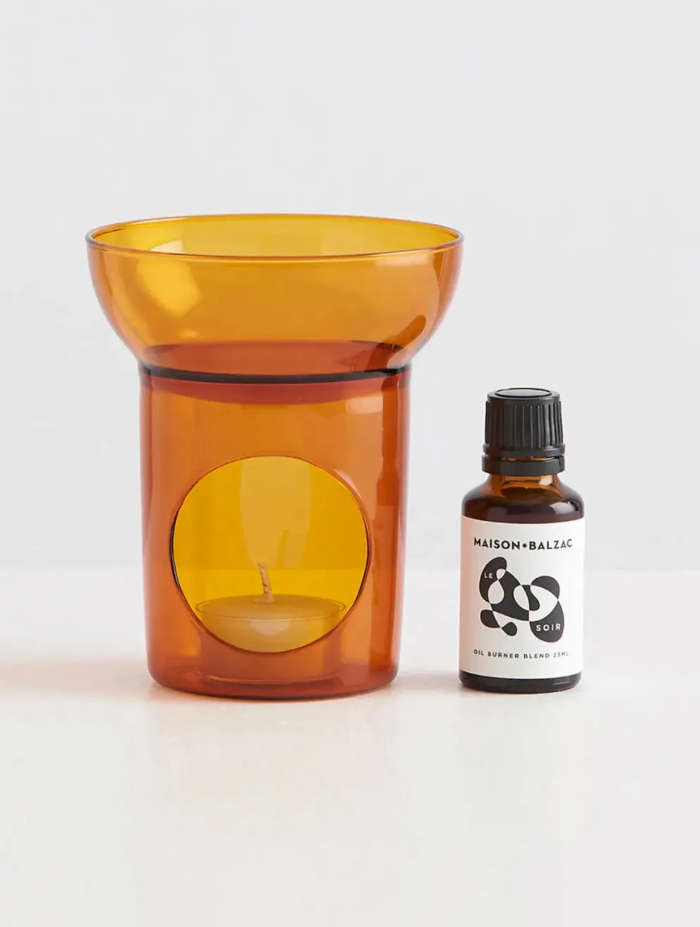 Szklany dyfuzor Essential Oil Burner