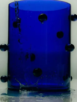 Szklany wazon Pomponette Vase