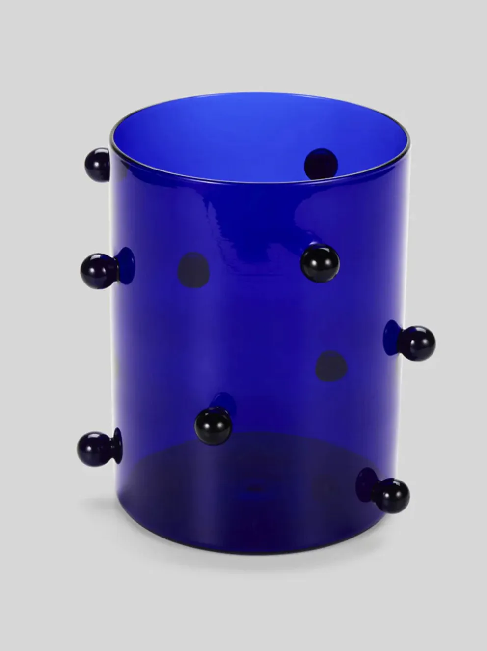 Szklany wazon Pomponette Vase