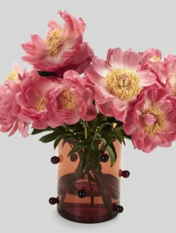 Szklany wazon Pomponette Vase