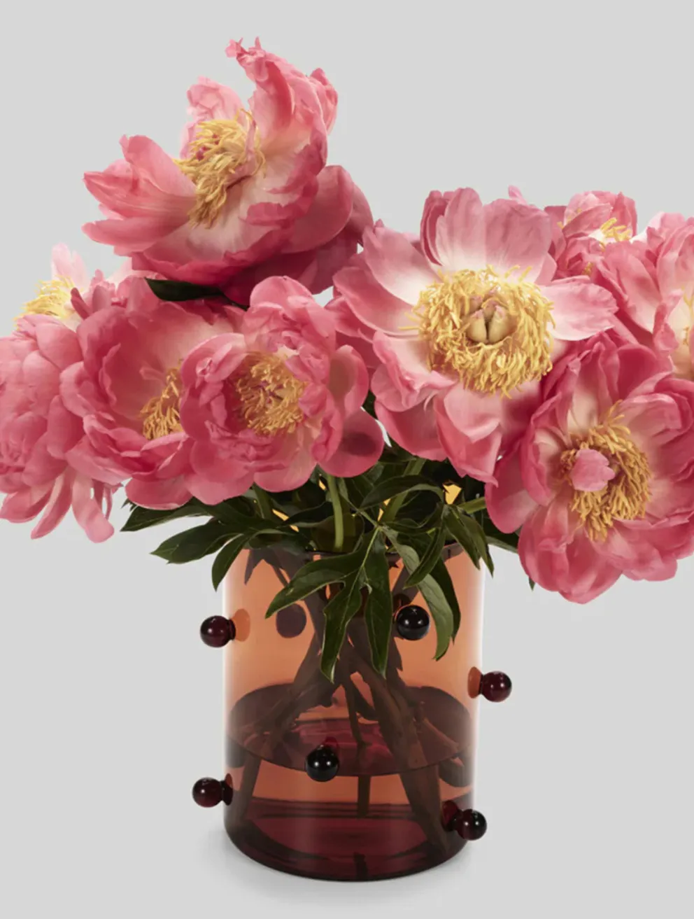 Szklany wazon Pomponette Vase