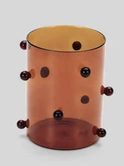 Szklany wazon Pomponette Vase
