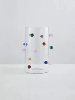 Szklany wazon Pomponette Vase