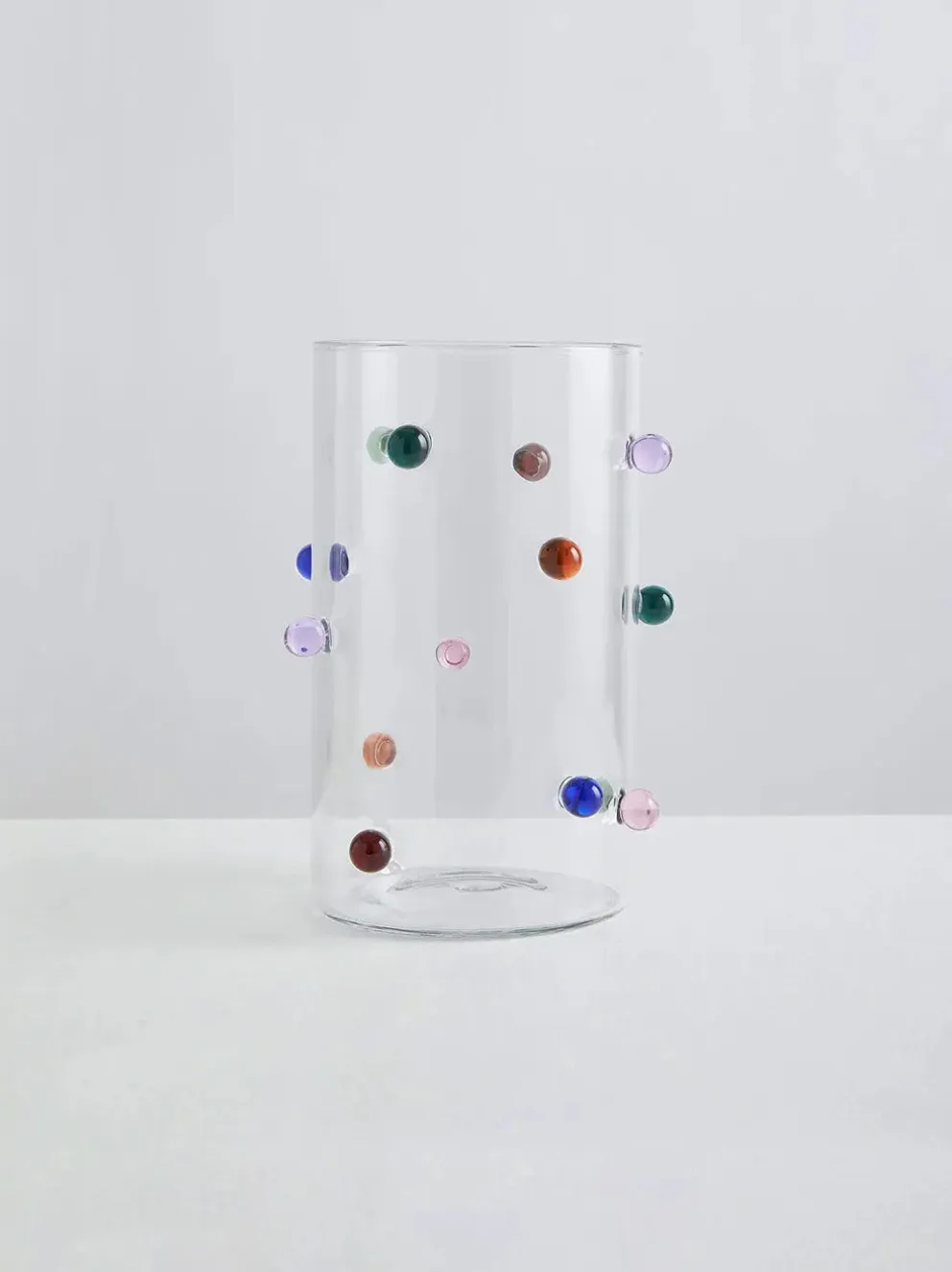 Szklany wazon Pomponette Vase