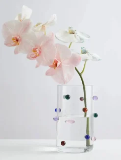 Szklany wazon Pomponette Vase