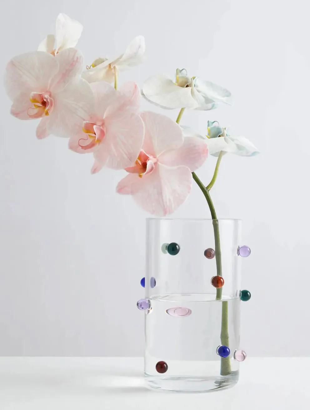 Szklany wazon Pomponette Vase