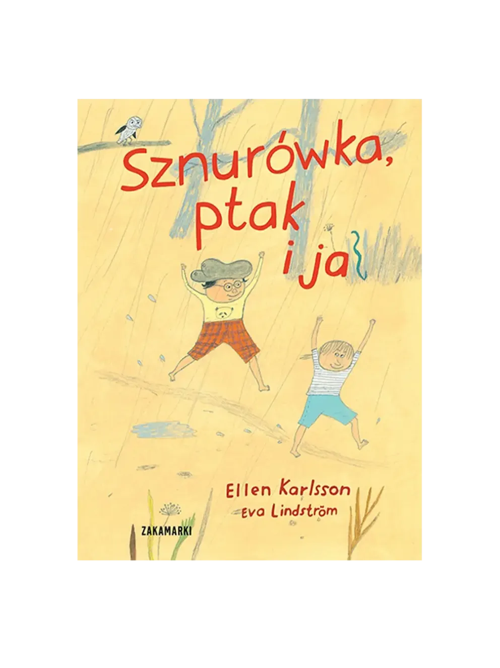 Sznurówka, ptak i ja