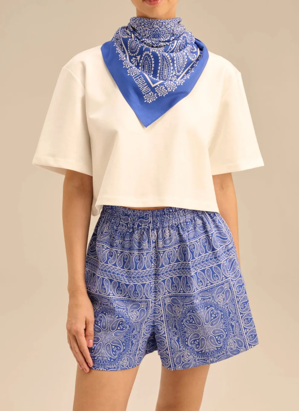 Szorty Vigo Bandana mini
