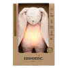 Szumiący króliczek organic z lampką nocną