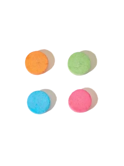 tabletki do kąpieli fizzy plops
