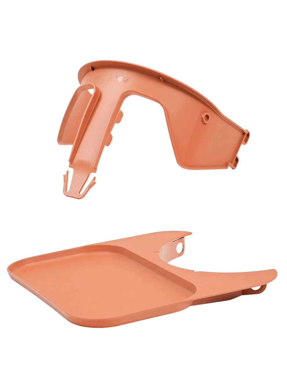 Tacka i szelki KAOS KLAPP® Rail & Tray Set