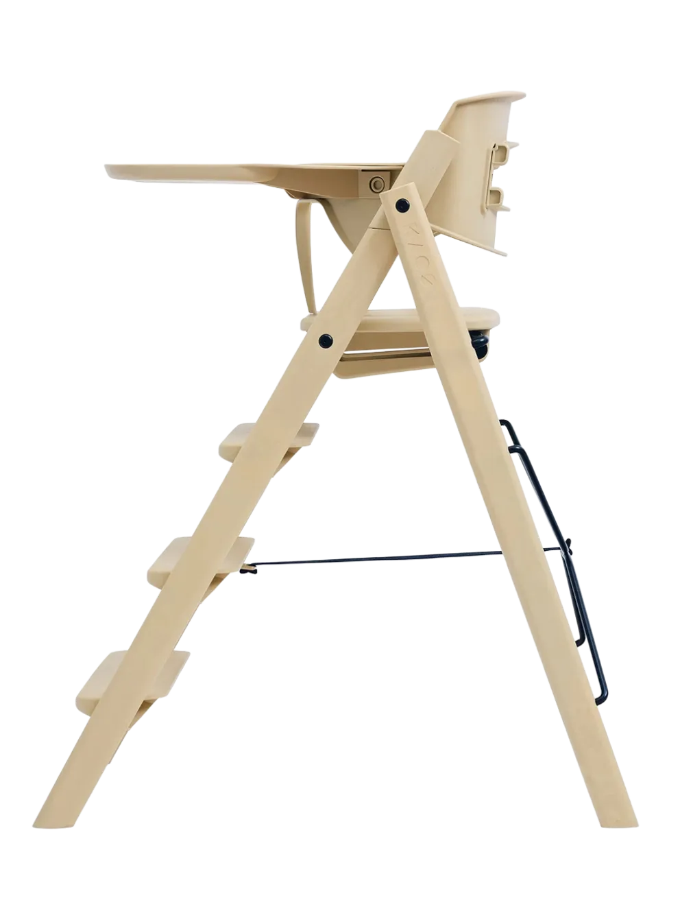 Tacka i szelki KAOS KLAPP® Rail & Tray Set