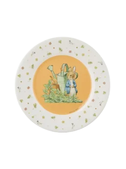 Talerz dziecięcy z melaminy Peter Rabbit
