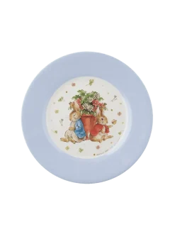 Talerz dziecięcy z melaminy Peter Rabbit