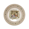Talerz dziecięcy z melaminy Peter Rabbit Christmas