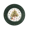 Talerz dziecięcy z melaminy Peter Rabbit Christmas
