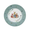 Talerz dziecięcy z melaminy Peter Rabbit Christmas