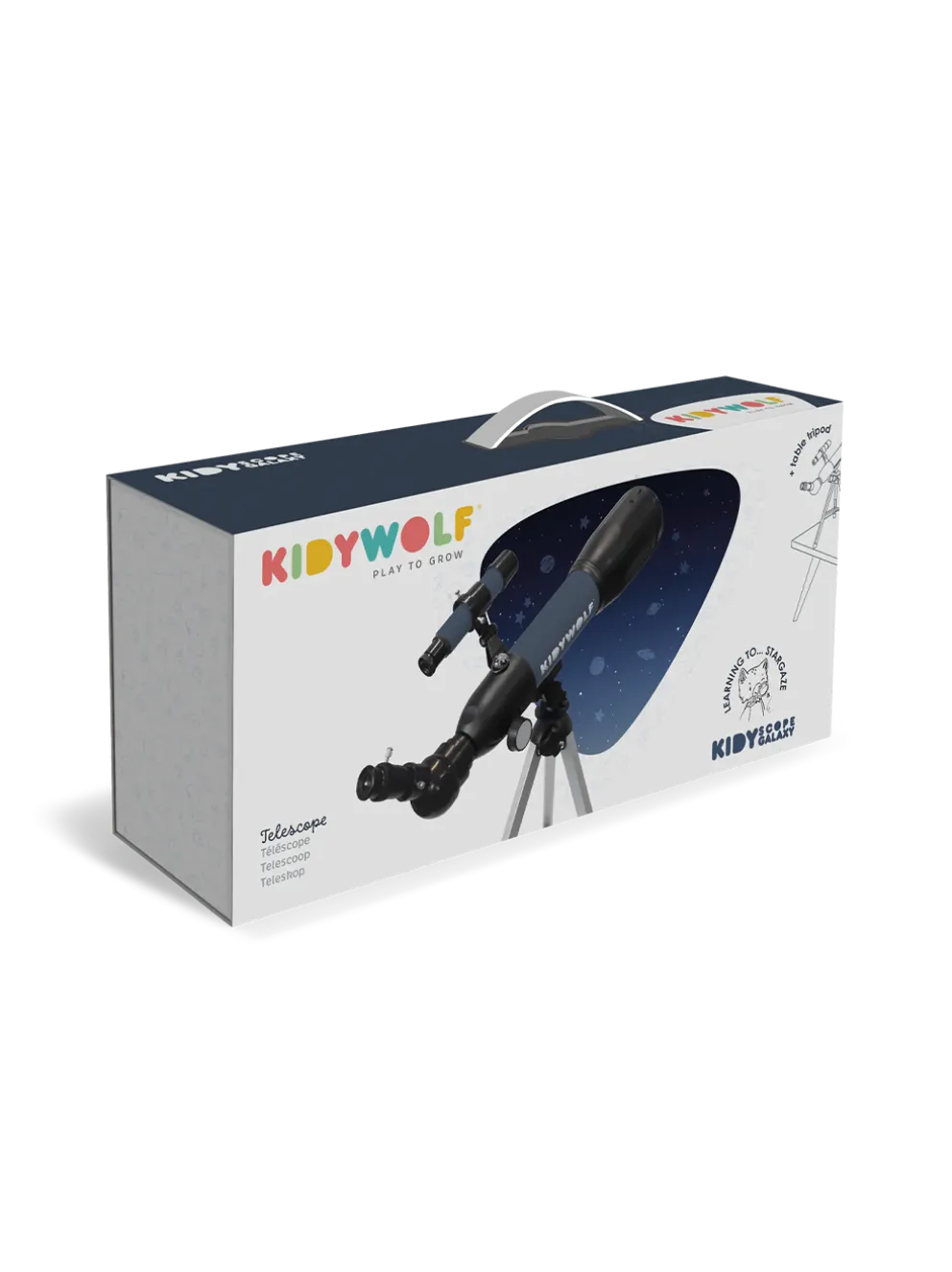 Teleskop astronomiczny