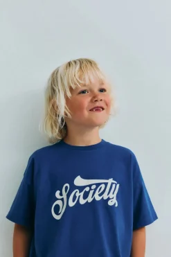 Tilo T-Shirt Deep Sea Blue