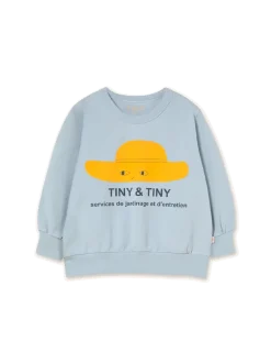 Tiny Hat Graphic Sweatshirt