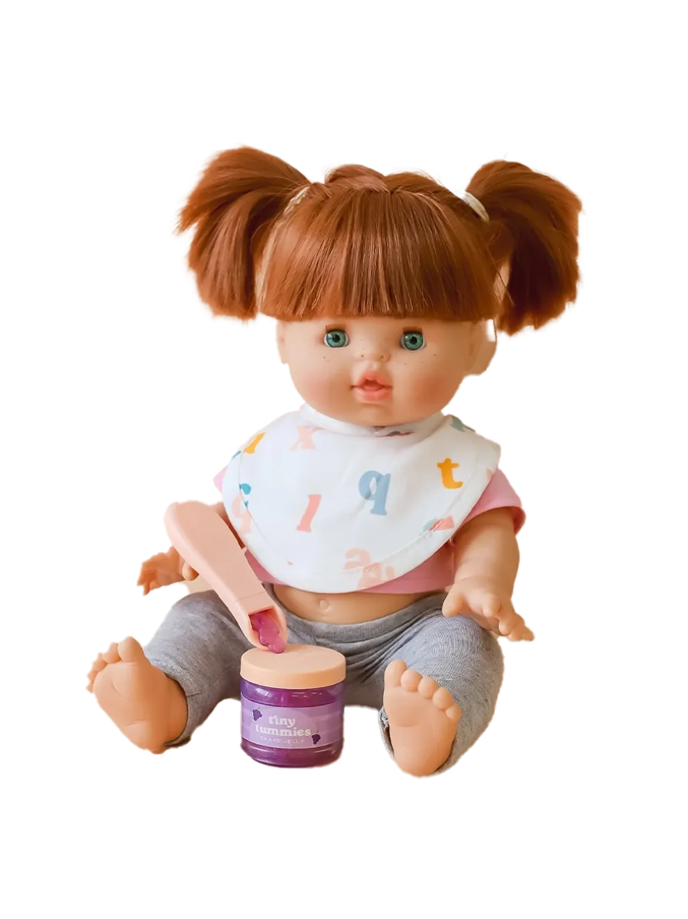Tiny Tummies magiczny zestaw do karmienia lalek