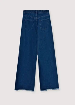 TNS Denim Extra Wide Woman Pant Indigo Denim