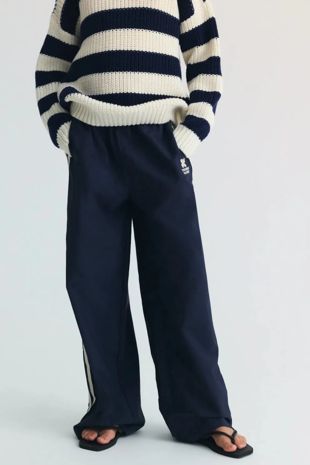 Tns Logo Teen Jogging Summer Midnight