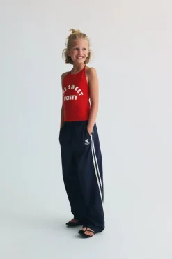 Tns Logo Teen Jogging Summer Midnight