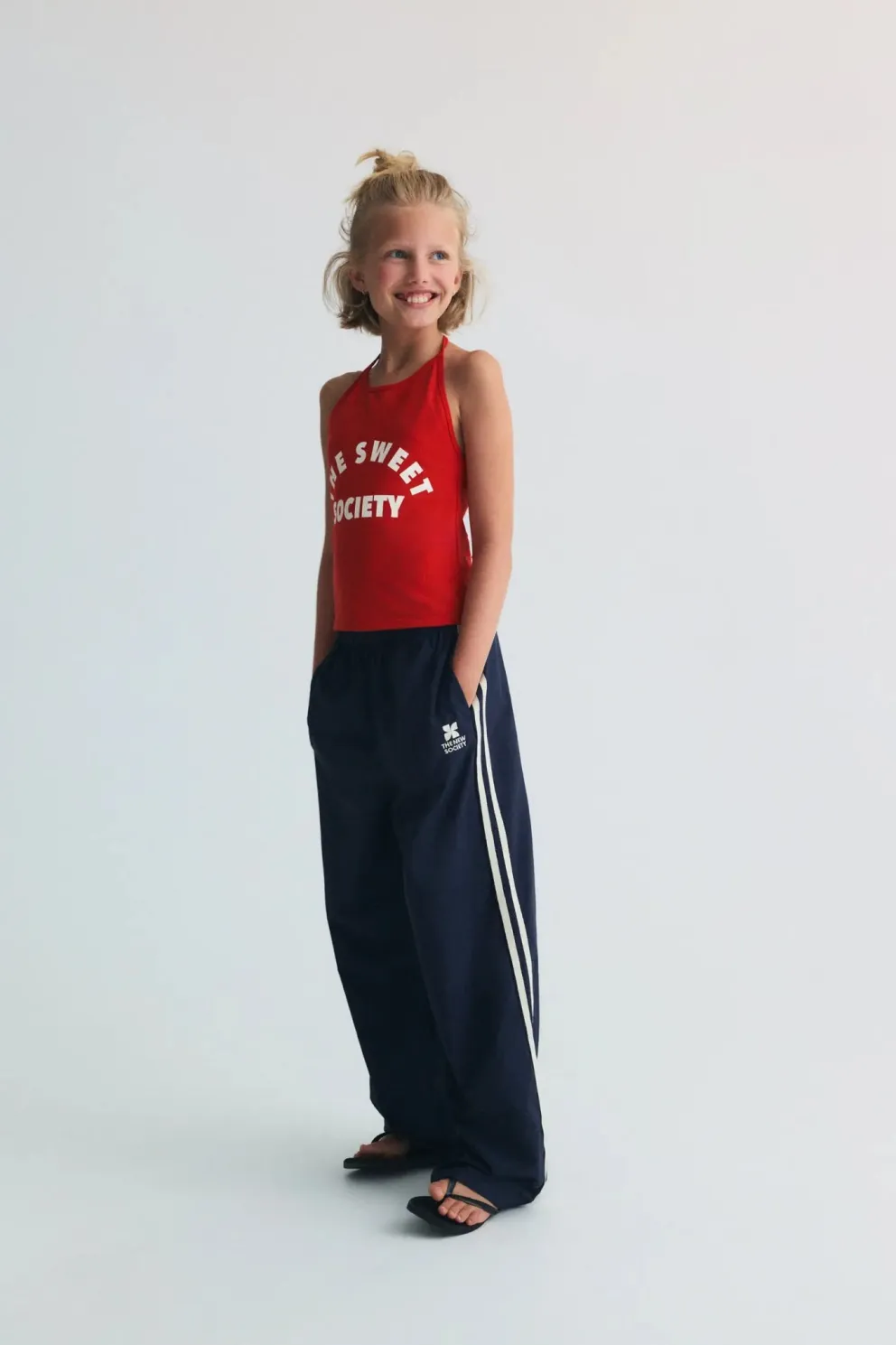 Tns Logo Teen Jogging Summer Midnight