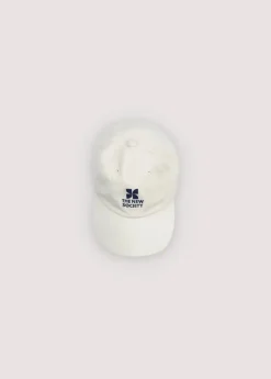 TNS Logo Woman Cap Ecru