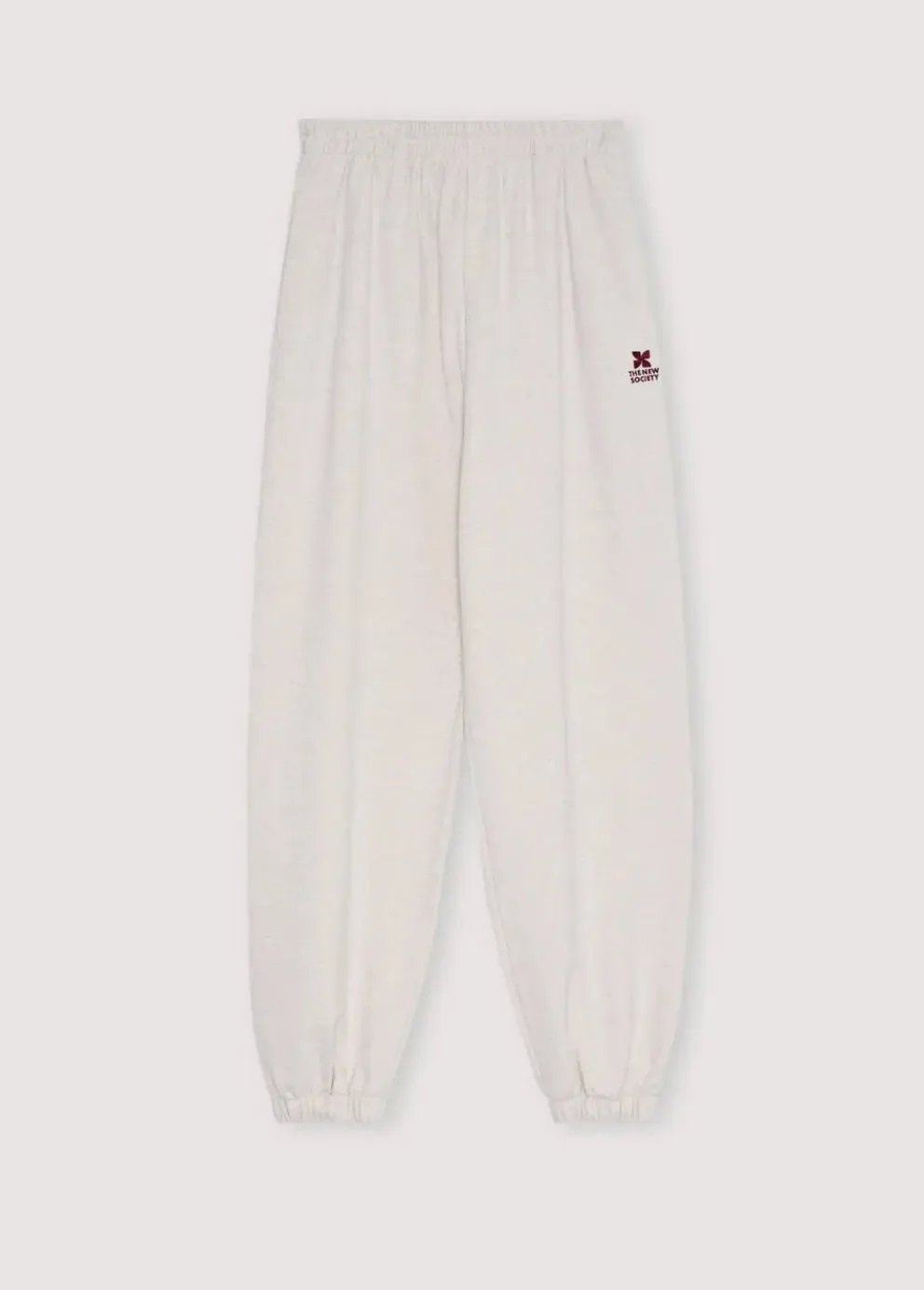 TNS Logo Woman Jogging Sand Vigore