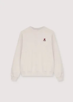 TNS Logo Woman Sweatshirt Group 3 Sand Vigore