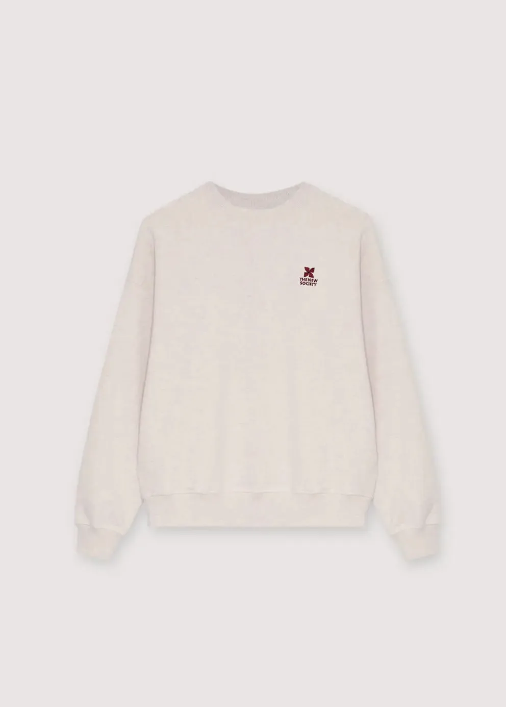 TNS Logo Woman Sweatshirt Group 3 Sand Vigore