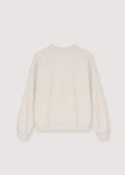 TNS Logo Woman Sweatshirt Group 3 Sand Vigore