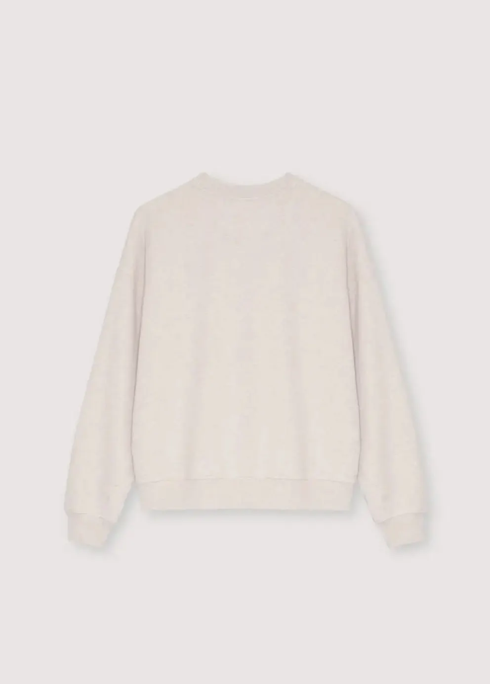 TNS Logo Woman Sweatshirt Group 3 Sand Vigore