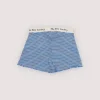 TNS Rib Short Summer Midnight Mini Stripes