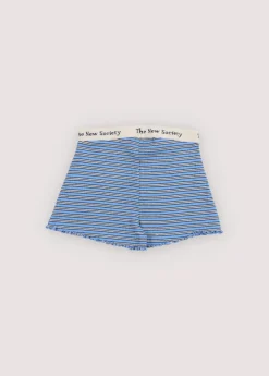 TNS Rib Short Summer Midnight Mini Stripes