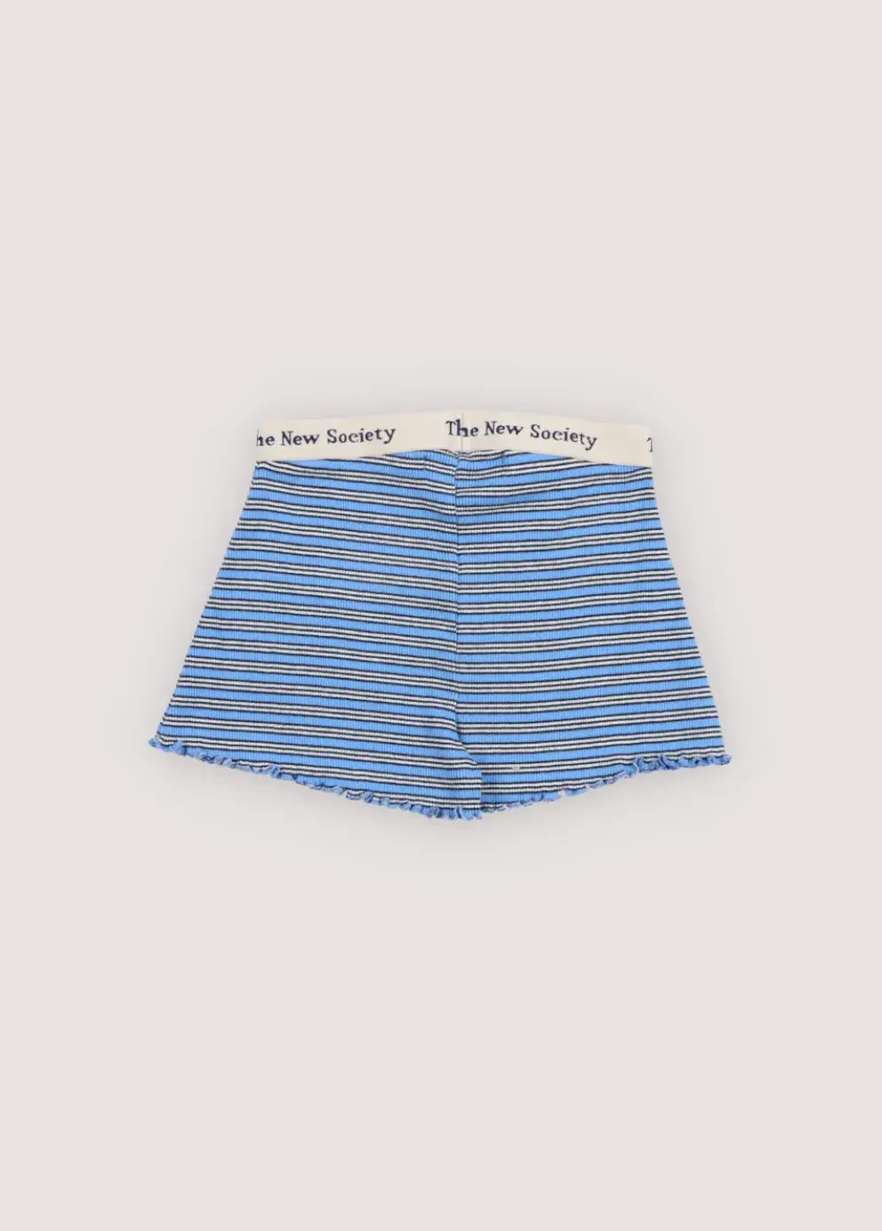 TNS Rib Short Summer Midnight Mini Stripes