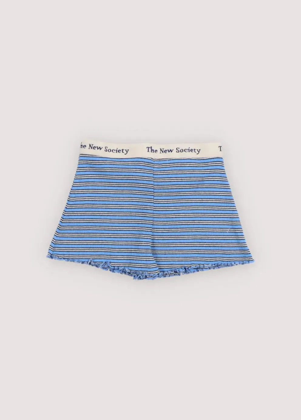 TNS Rib Short Summer Midnight Mini Stripes