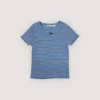 TNS Rib Tee Summer Midnight Mini Stripes