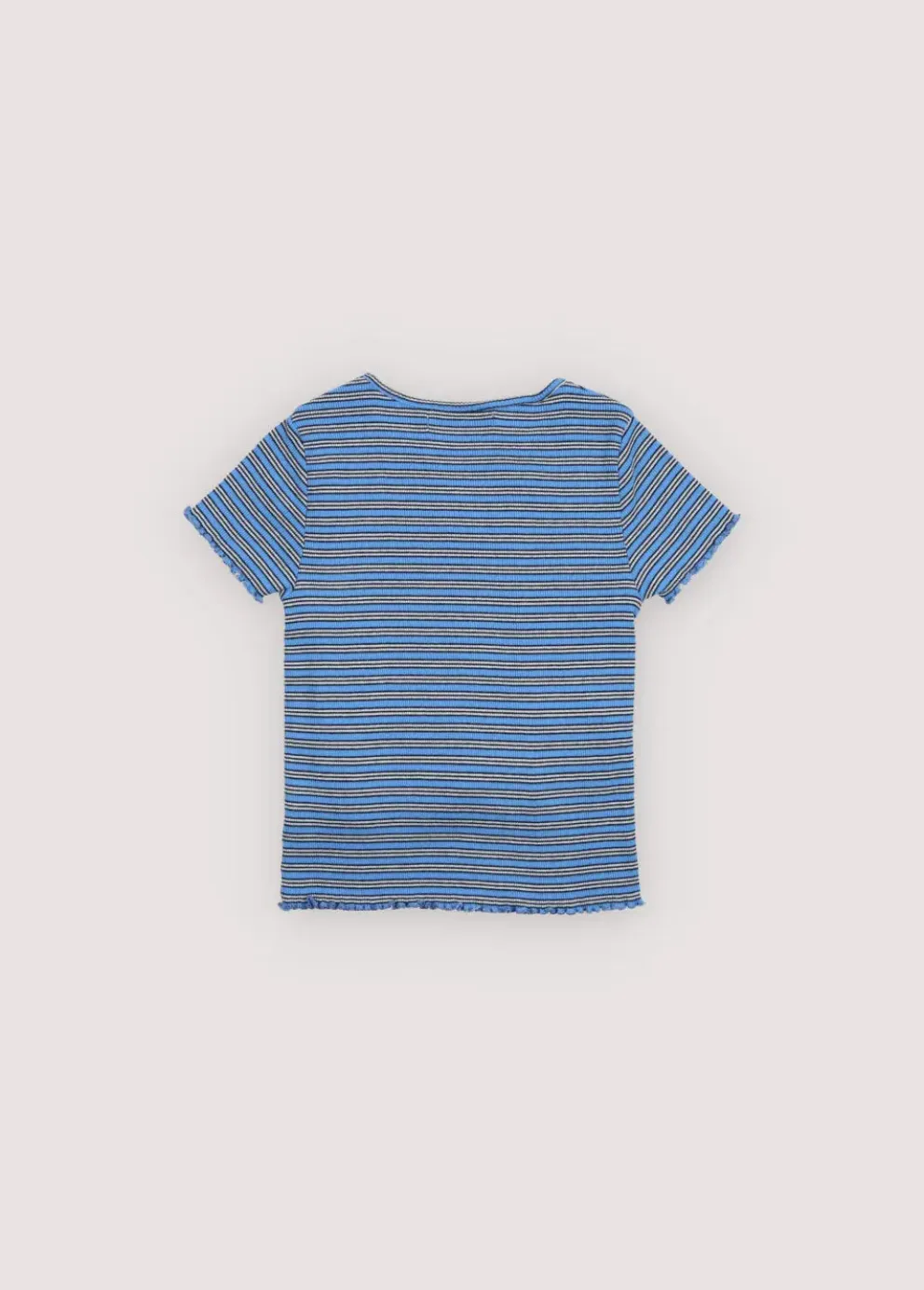 TNS Rib Tee Summer Midnight Mini Stripes