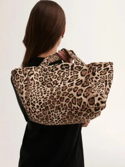 Torba koszyk Mia Leopard