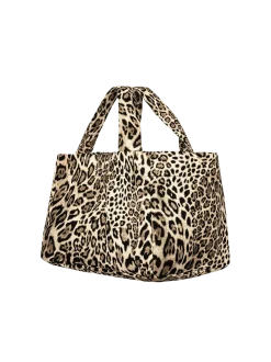 Torba koszyk Mia Leopard