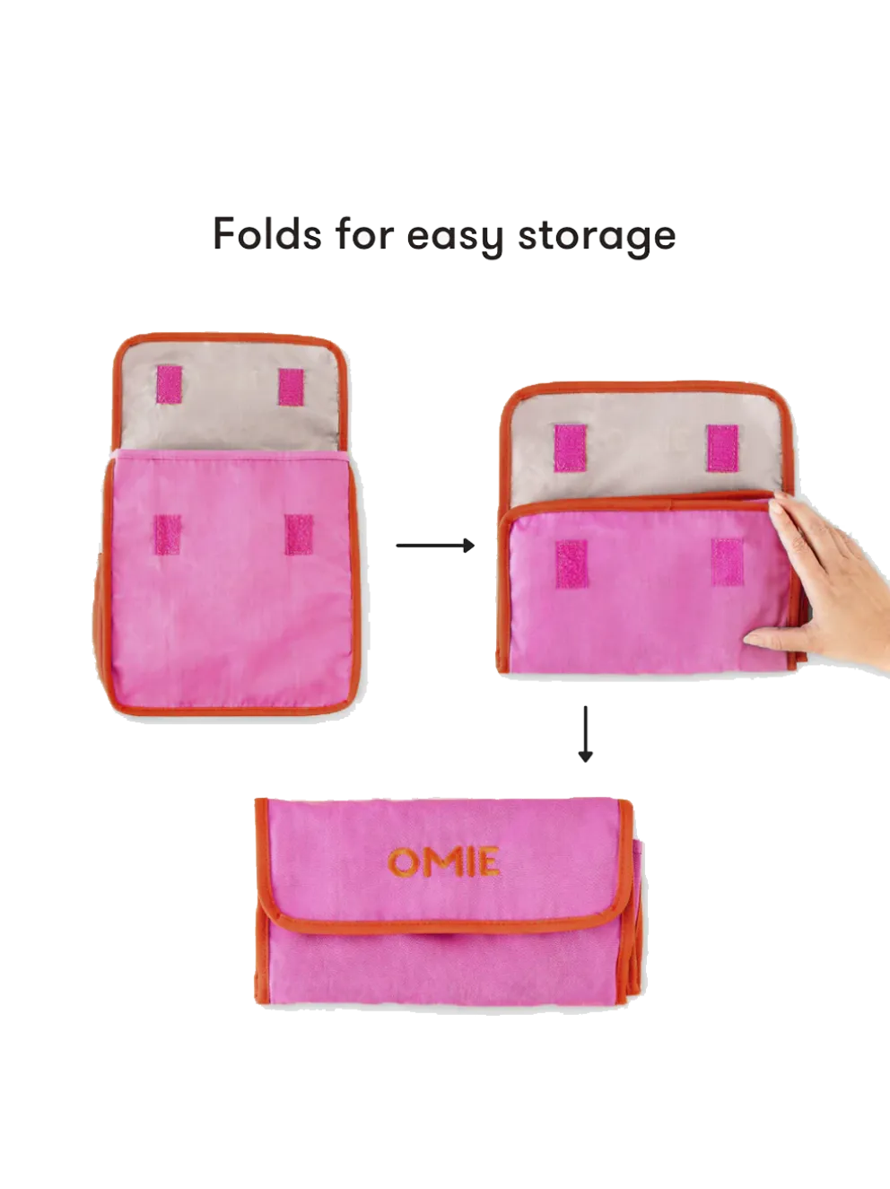 Torba na lunchbox Omie lunch Tote
