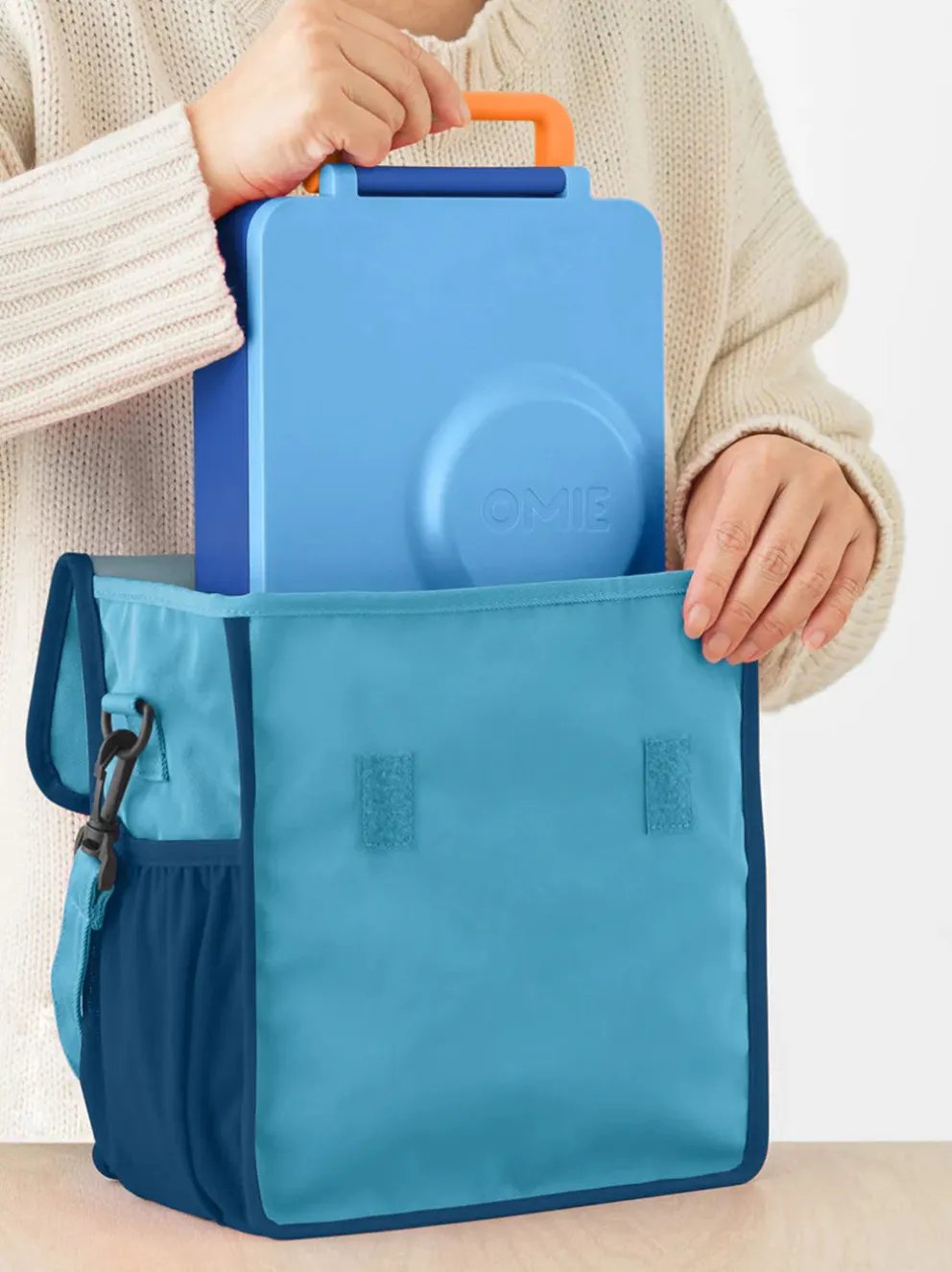 Torba na lunchbox Omie lunch Tote