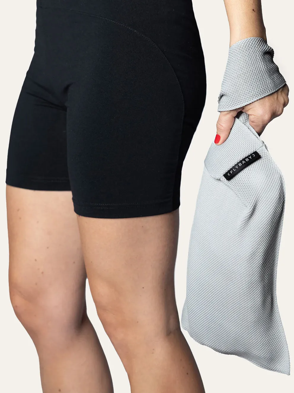 Torba na nosidło Flybaby Grey