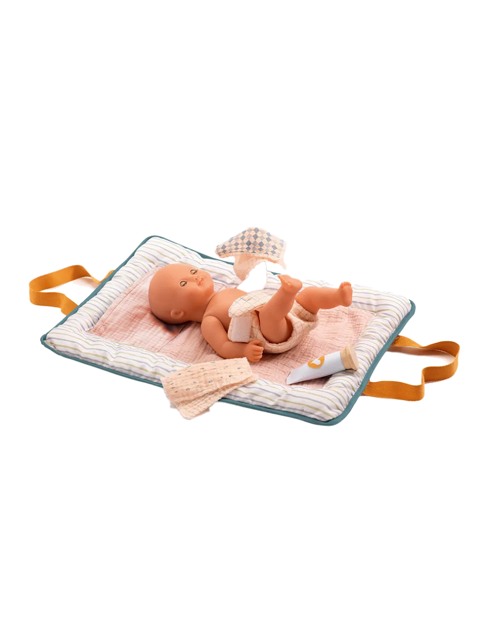 Torba z przewijakiem dla lalki Pomea