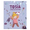 Tosia czeka na braciszka