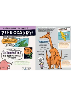 Totalnie wszystko o dinozaurach i innych prehistorycznych bestiach